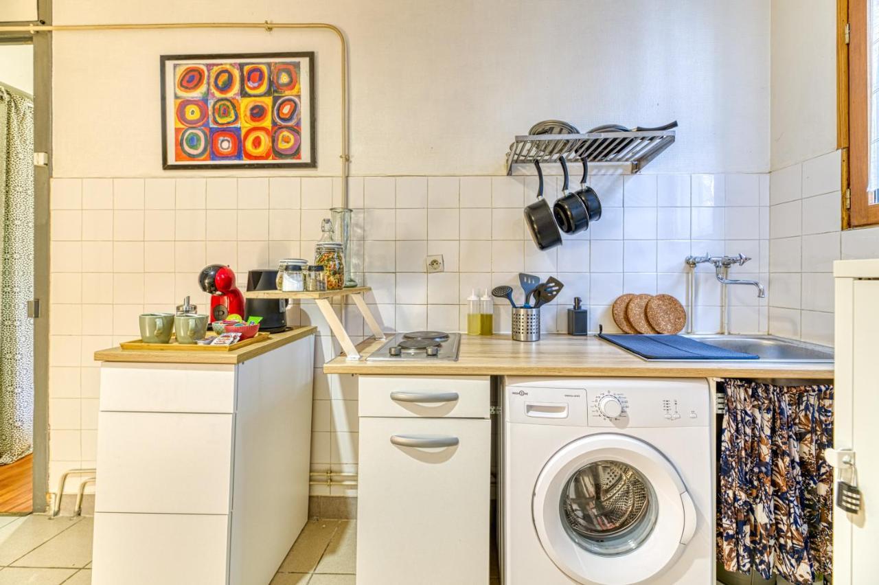 R'Apparts Studio Le Petit Paradis Grenoble Dış mekan fotoğraf