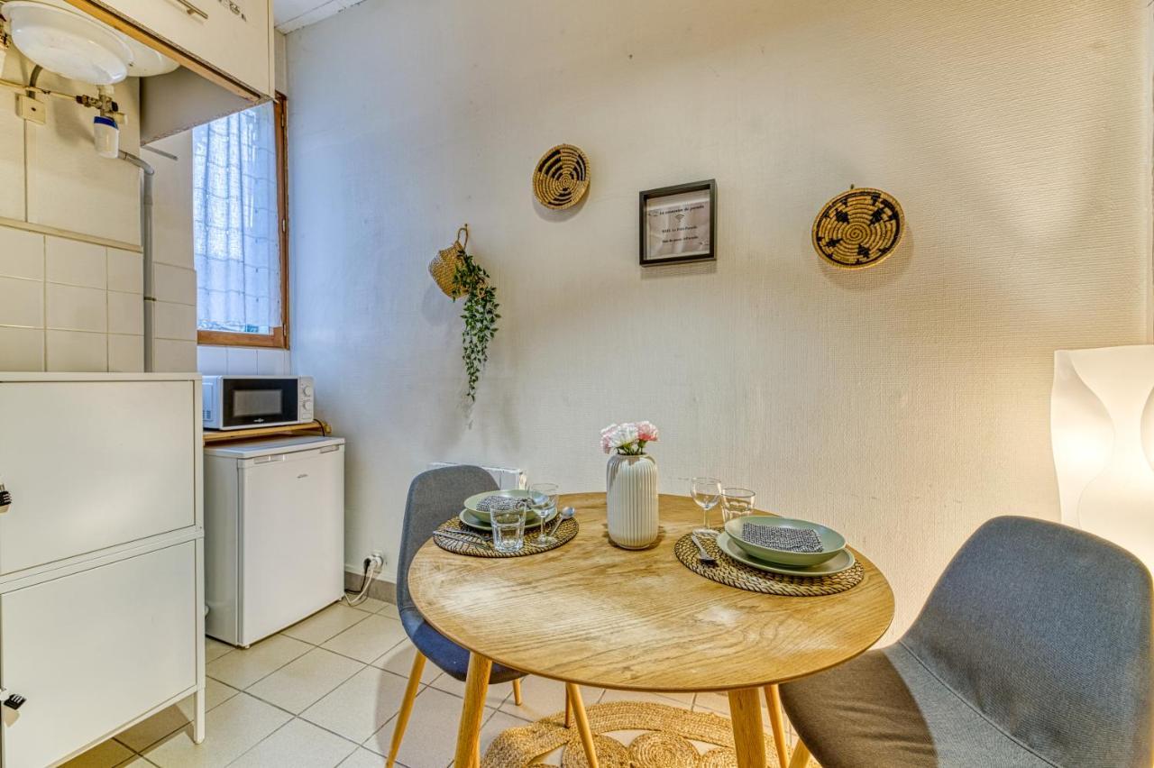 R'Apparts Studio Le Petit Paradis Grenoble Dış mekan fotoğraf